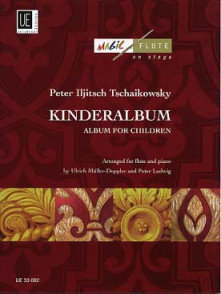 Tchaikovsky P.i. Kinderalbum Flute