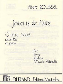 Roussel A. Joueurs de Flute: Pan Flute
