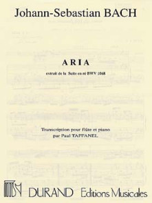 Bach J.s. Aria Flute