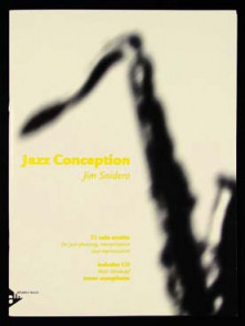 Snidero J. Jazz Conception Saxo Tenor