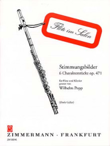 Popp W. Charakterstucke OP 471 Flute