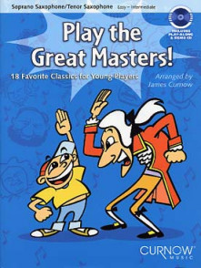 Play The Great Masters Saxo Sib