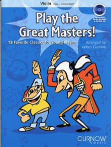 Play The Great Masters Violon
