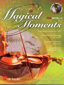 Van Den Dungen J. Magical Moments Violon