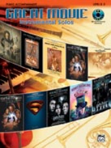 Great Movie Instrumental Solos Accompagnement Piano
