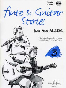 Allerme J.m. Flute & Guitare Stories Vol 3