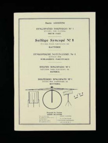 Agostini D. Solfege Syncope Vol 1