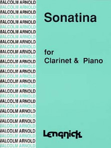 Arnold M. Sonatina OP 29 Clarinette