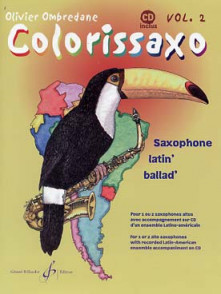 Ombredane O. Colorissaxo Vol 2 Saxophone