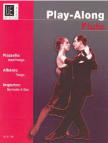 PLAY-ALONG Piazzolla, Albeniz, Impertro Flute