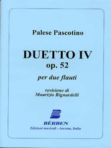 Pascotino P. Duetto IV OP 52 Flutes