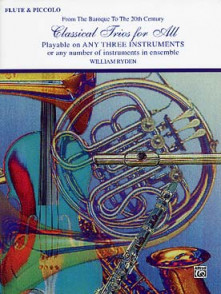 Ryden W. Classical Quartets For All Flutes