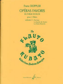 Doppler F. Operas Favoris Vol 2 Flutes