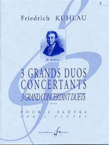 Kuhlau F. Grands Duos OP 87 N°3  Flutes