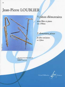 Loublier J.p. Pieces Elementaires Flutes