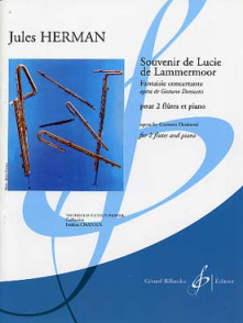 Herman J. Souvenir de Lucie de Lammermoor Flutes