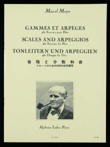 Moyse M. Gammes et Arpeges Flute