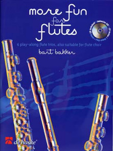 Bakker B. More Fun For Flutes