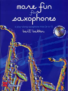 Bakker B. More Fun For Saxophones