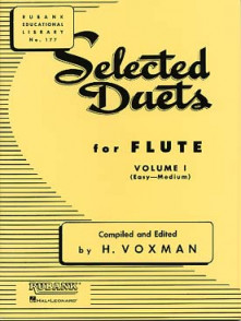 Woxman H. Selected Duets Vol 1 Flutes