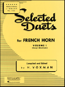 Woxman H. Selected Duets Vol 1 Cors