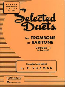 Woxman H. Selected Duets Vol 2 Cors
