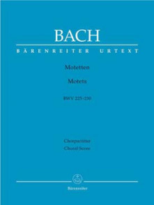 Bach J.s. Motets Chant