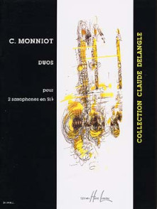 Monniot C. Duos 2 Saxophones Sib