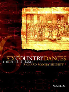 Bennett R.r. Six Country Dances Violoncelle