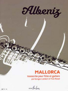 Albeniz I. Mallorca Flute et Guitare