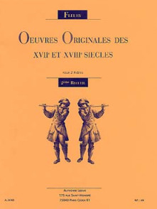 Fleury Oeuvres Originales Vol 2 Flutes