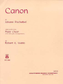 Pachelbel J. Canon Flutes