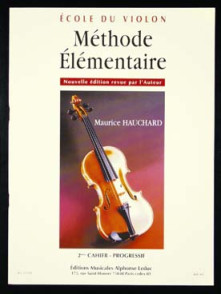 Hauchard M. Methode Elementaire Vol 2 Violon