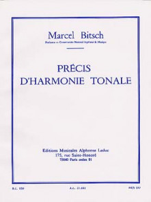 Bitsch M. Precis D'harmonie Tonale