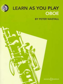 Wastall P. Learn AS You Play Oboe With CD