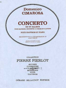 Cimarosa S. Concerto UT Majeur Hautbois