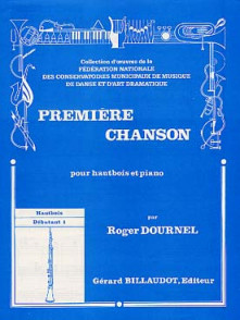 Dournel R. Premiere Chanson Hautbois