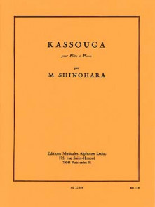 Shinohara M. Kassouga Flute