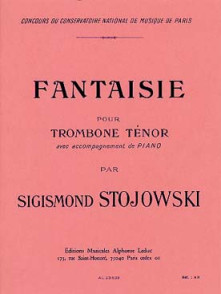 Stojowski S. Fantaisie Trombone
