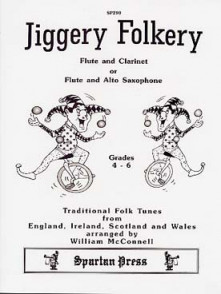 Jiggery Folkery Flexible Folk Duets