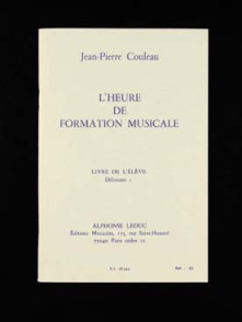 Couleau J.p. Heure de Formation Musicale D1 Eleve