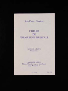 Couleau J.p. Heure de Formation Musicale P2 Eleve