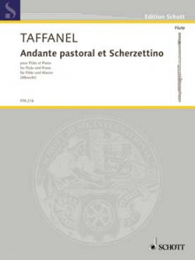 Taffanel P. Andante Pastoral et Scherzettino Flute