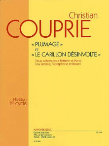 Couprie C. Plumage et le Carillon Desinvolte Batterie