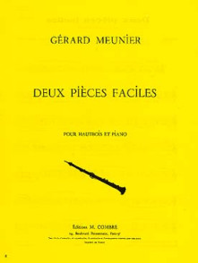 Meunier G. Pieces Faciles Hautbois