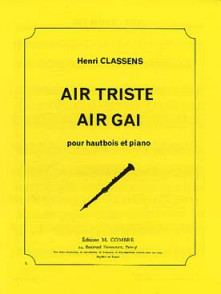Classens H. Air Triste Air Gai Hautbois