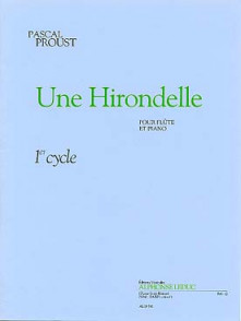 Proust P. Une Hirondelle Flute