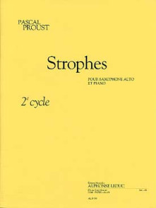 Proust P. Strophes Saxo Alto
