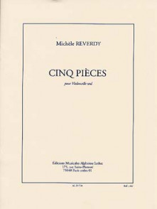 Reverdy M. 5 Pieces Violoncelle
