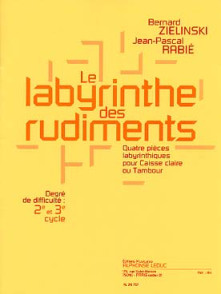Zielinski B./rabie J.p. le Labyrinthe Des Rudiments Caisse Claire